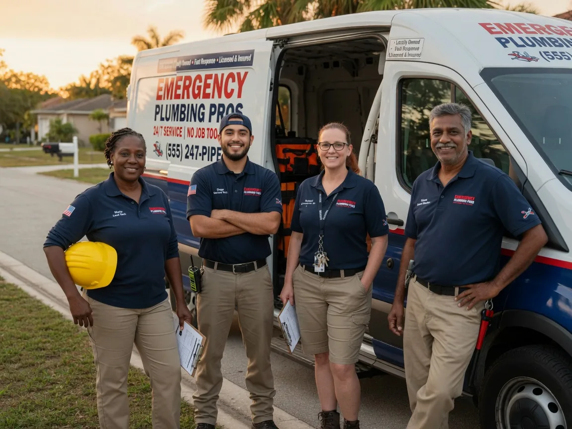 Emergency Plumber company in New Munich, MN